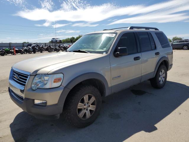 1FMEU73896ZA13477 - 2006 FORD EXPLORER XLT TAN photo 1