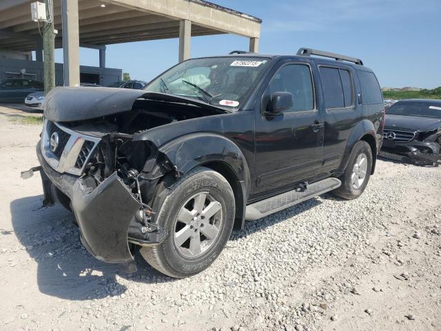 2012 NISSAN PATHFINDER S, 