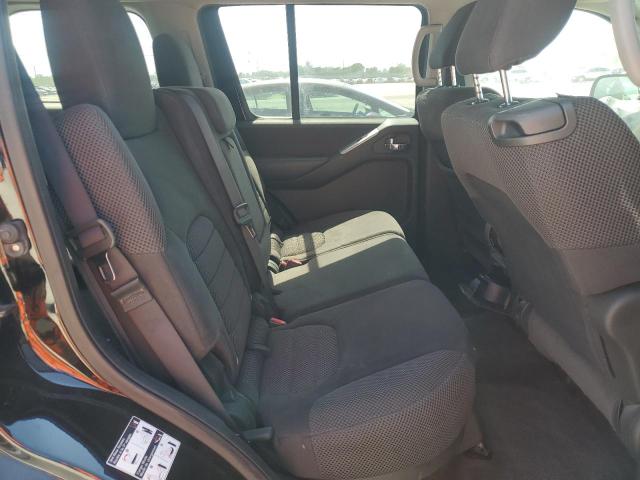 5N1AR1NN4CC604895 - 2012 NISSAN PATHFINDER S Schwarz Foto 10