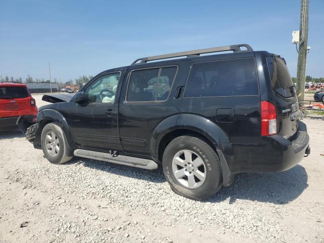 5N1AR1NN4CC604895 - 2012 NISSAN PATHFINDER S Schwarz Foto 2