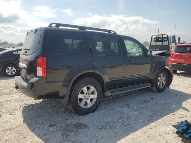 5N1AR1NN4CC604895 - 2012 NISSAN PATHFINDER S Schwarz Foto 3