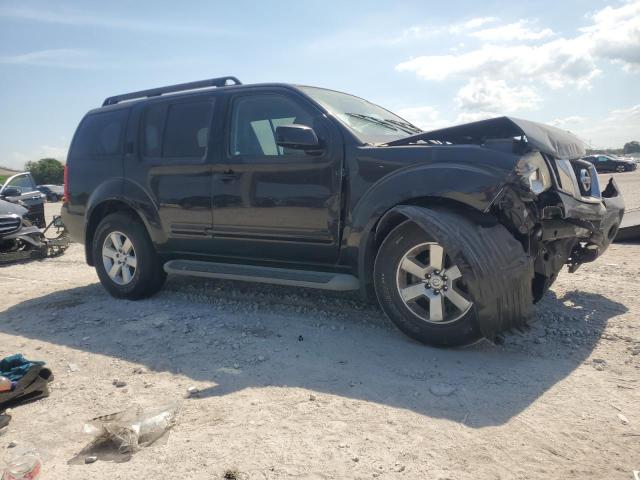 5N1AR1NN4CC604895 - 2012 NISSAN PATHFINDER S Schwarz Foto 4