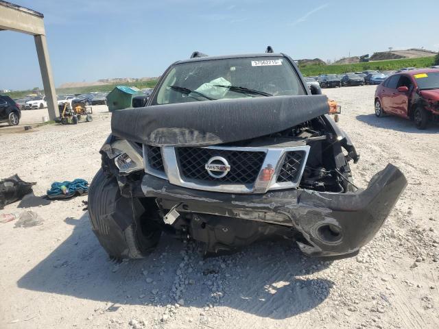 5N1AR1NN4CC604895 - 2012 NISSAN PATHFINDER S Schwarz Foto 5