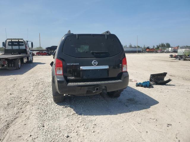 5N1AR1NN4CC604895 - 2012 NISSAN PATHFINDER S Schwarz Foto 6