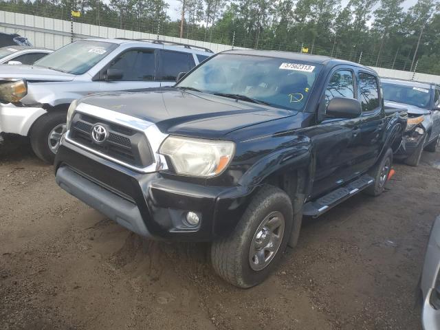 5TFJU4GNXDX048121 - 2013 TOYOTA TACOMA DOUBLE CAB PRERUNNER BLACK photo 1