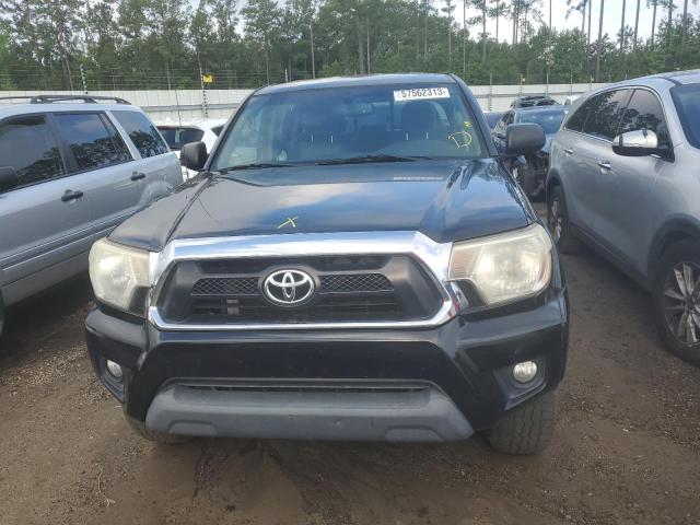 5TFJU4GNXDX048121 - 2013 TOYOTA TACOMA DOUBLE CAB PRERUNNER BLACK photo 5
