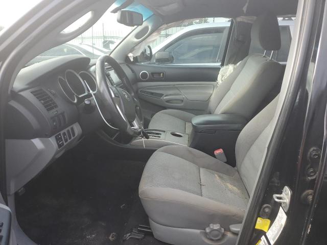 5TFJU4GNXDX048121 - 2013 TOYOTA TACOMA DOUBLE CAB PRERUNNER BLACK photo 7