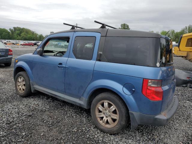 5J6YH28756L014812 - 2006 HONDA ELEMENT EX BLUE photo 2