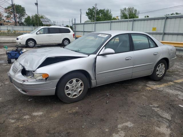 2G4WB52K321285571 - 2002 BUICK REGAL LS 银色 照片 1