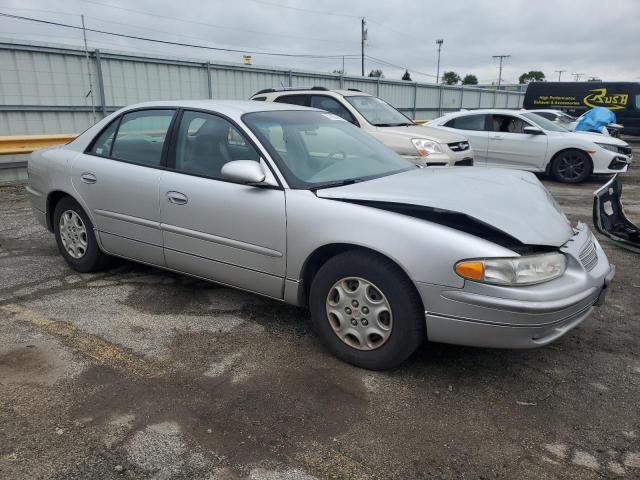 2G4WB52K321285571 - 2002 BUICK REGAL LS 银色 照片 4