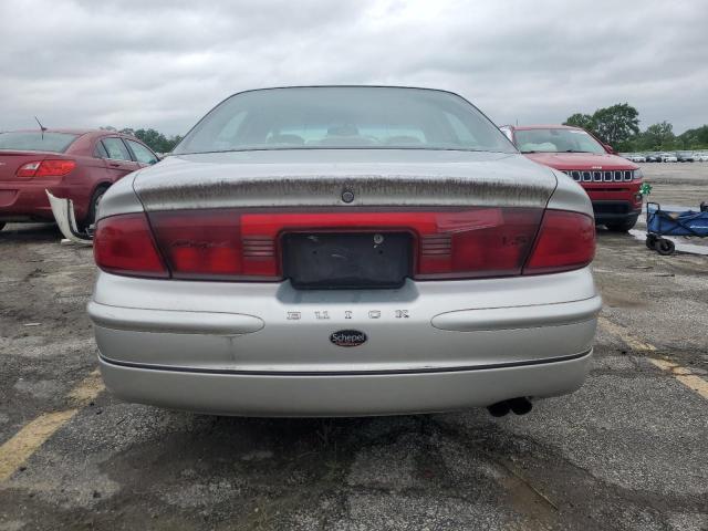 2G4WB52K321285571 - 2002 BUICK REGAL LS 银色 照片 6