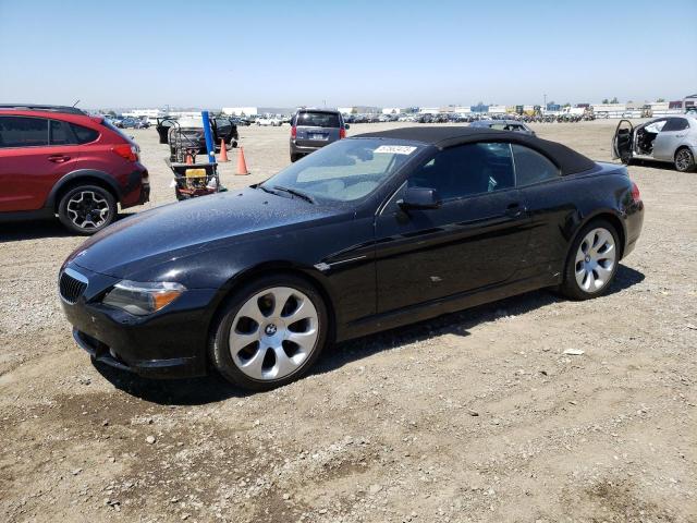 WBAEK73404B260218 - 2004 BMW 645 CI AUTOMATIC Қара фото 1