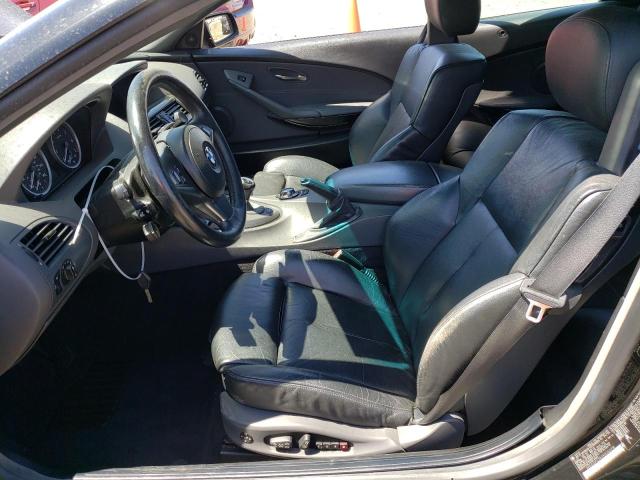 WBAEK73404B260218 - 2004 BMW 645 CI AUTOMATIC Қара фото 7