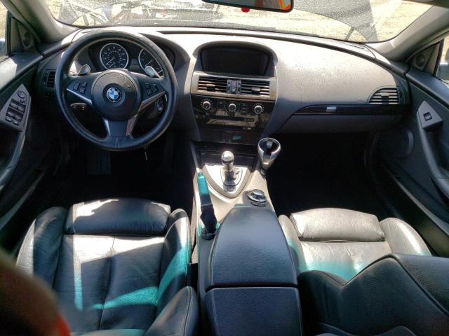 WBAEK73404B260218 - 2004 BMW 645 CI AUTOMATIC Қара фото 8