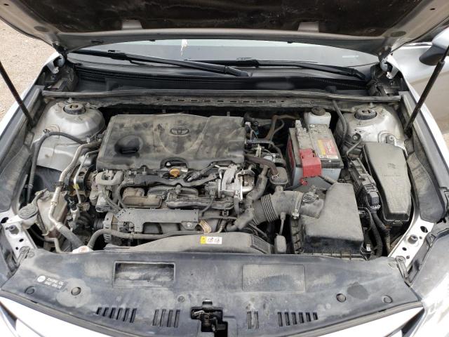 4T1B11HK4KU707921 - 2019 TOYOTA CAMRY L SILVER photo 11