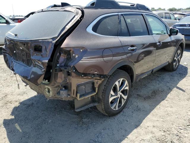 4S4BTGPD1L3262836 - 2020 SUBARU OUTBACK TOURING LDL BROWN photo 3