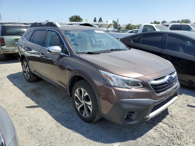 4S4BTGPD1L3262836 - 2020 SUBARU OUTBACK TOURING LDL Շագանակագույն լուսանկար 4