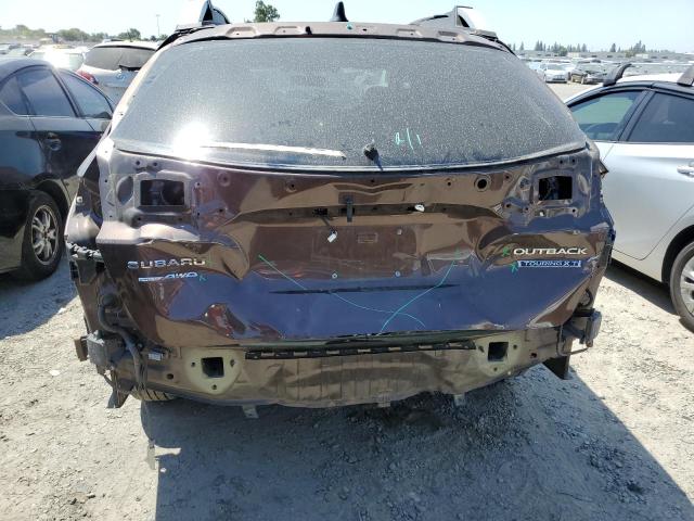 4S4BTGPD1L3262836 - 2020 SUBARU OUTBACK TOURING LDL BROWN photo 6