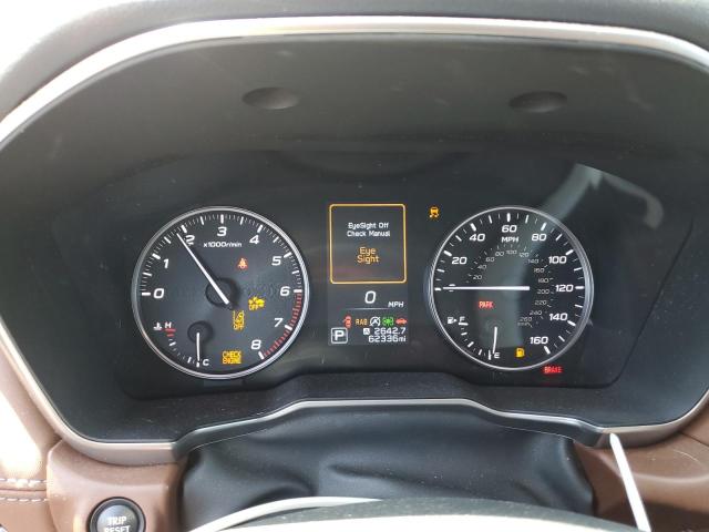 4S4BTGPD1L3262836 - 2020 SUBARU OUTBACK TOURING LDL Շագանակագույն լուսանկար 9