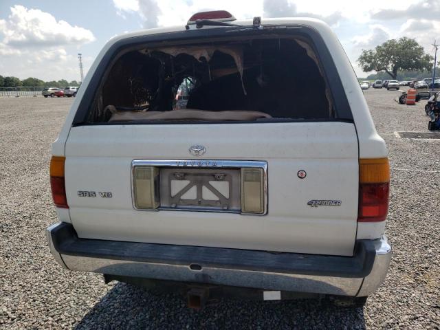 JT3VN39W9R0164722 - 1994 TOYOTA 4RUNNER VN39 SR5 WHITE photo 6