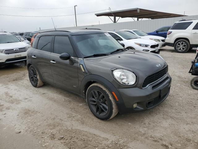 WMWZC5C53CWL61434 - 2012 MINI COOPER S COUNTRYMAN CHARCOAL photo 4