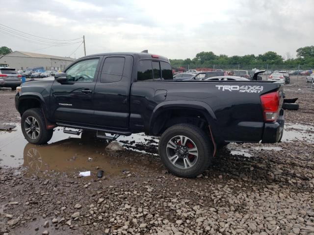 5TFSZ5AN4HX048304 - 2017 TOYOTA TACOMA ACCESS CAB შავი ფოტო 2