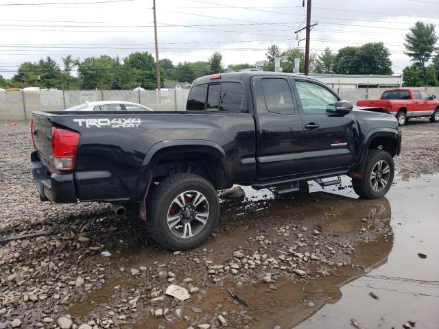 5TFSZ5AN4HX048304 - 2017 TOYOTA TACOMA ACCESS CAB შავი ფოტო 3