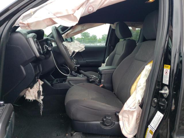 5TFSZ5AN4HX048304 - 2017 TOYOTA TACOMA ACCESS CAB შავი ფოტო 7