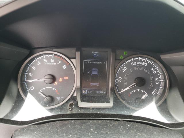 5TFSZ5AN4HX048304 - 2017 TOYOTA TACOMA ACCESS CAB შავი ფოტო 9