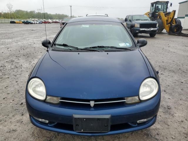 1P3ES46C5YD870288 - 2000 PLYMOUTH NEON BASE 蓝色 照片 5