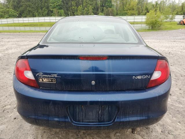 1P3ES46C5YD870288 - 2000 PLYMOUTH NEON BASE 蓝色 照片 6