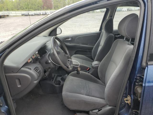 1P3ES46C5YD870288 - 2000 PLYMOUTH NEON BASE 蓝色 照片 7