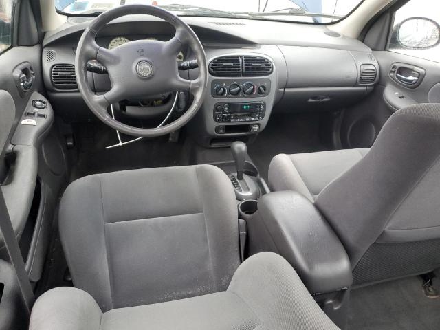 1P3ES46C5YD870288 - 2000 PLYMOUTH NEON BASE 蓝色 照片 8