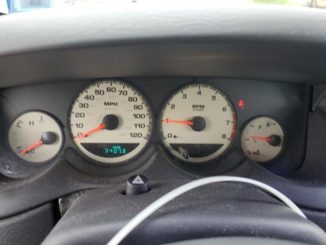 1P3ES46C5YD870288 - 2000 PLYMOUTH NEON BASE 蓝色 照片 9