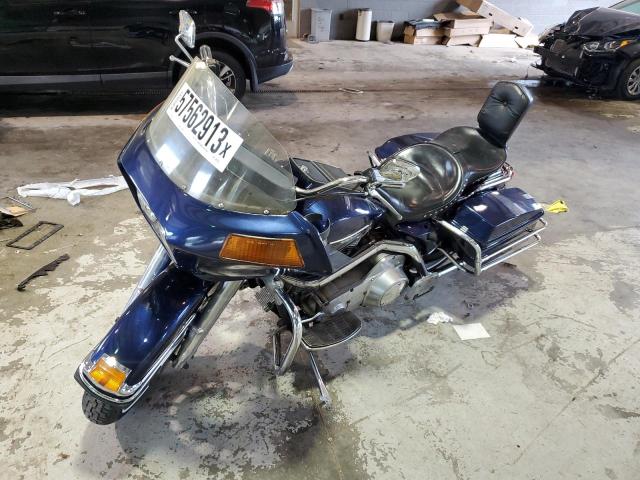 5G03974J0 - 1980 HARLEY-DAVIDSON MOTORCYCLE BLUE photo 2