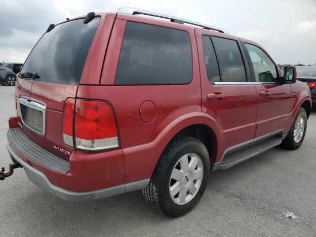 5LMEU68H53ZJ24362 - 2003 LINCOLN AVIATOR RED photo 3