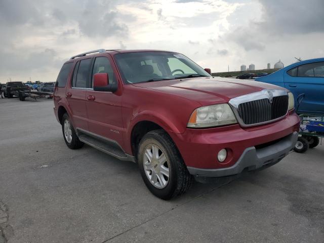 5LMEU68H53ZJ24362 - 2003 LINCOLN AVIATOR წითელი ფოტო 4