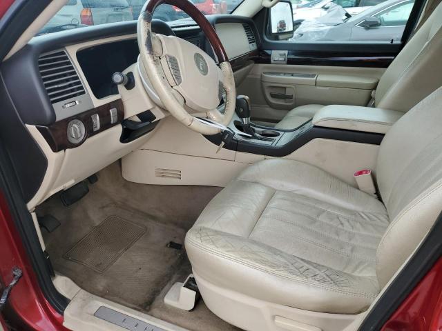 5LMEU68H53ZJ24362 - 2003 LINCOLN AVIATOR წითელი ფოტო 7