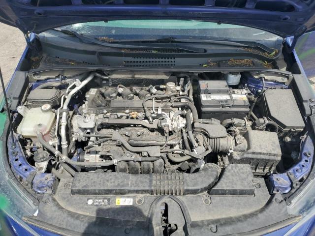 5YFS4RCE6LP003438 - 2020 TOYOTA COROLLA SE Azul foto 11