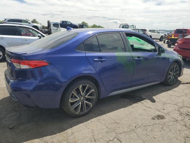 5YFS4RCE6LP003438 - 2020 TOYOTA COROLLA SE Azul foto 3
