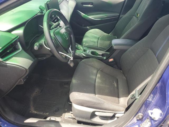 5YFS4RCE6LP003438 - 2020 TOYOTA COROLLA SE Azul foto 7