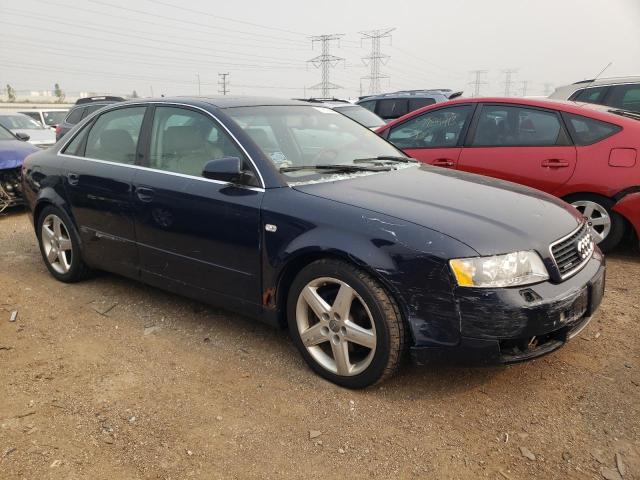 WAULT68E35A016733 - 2005 AUDI A4 3.0 QUATTRO BLUE photo 4