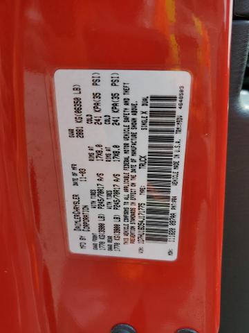 1D7HU16D54J171775 - 2004 DODGE RAM 1500 ST RED photo 12