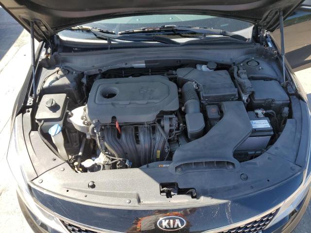 5XXGU4L39GG074512 - 2016 KIA OPTIMA EX 黑色 照片 11