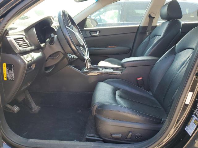 5XXGU4L39GG074512 - 2016 KIA OPTIMA EX 黑色 照片 7
