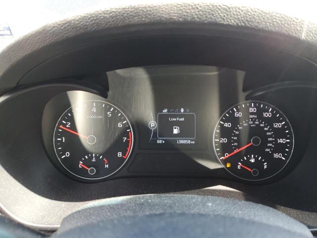 5XXGU4L39GG074512 - 2016 KIA OPTIMA EX 黑色 照片 9