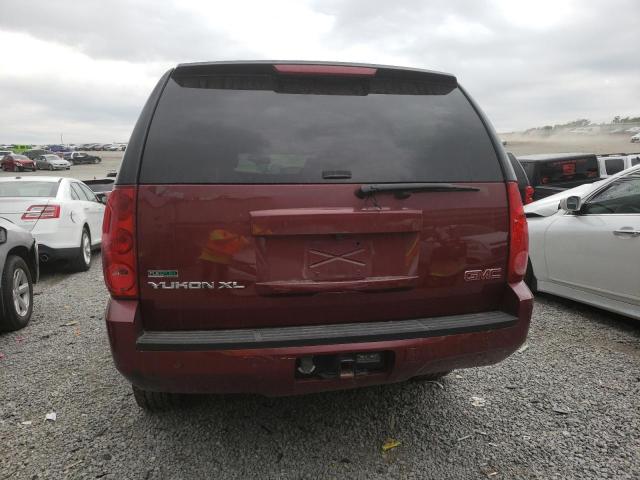 1GKFK16387J356300 - 2007 GMC YUKON XL K1500 MAROON photo 6