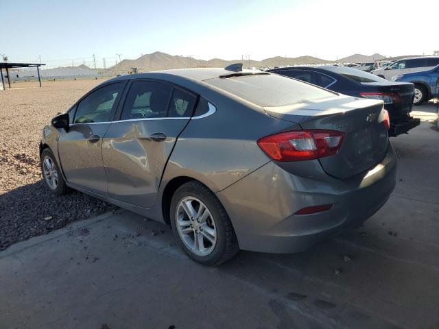 1G1BE5SM8H7141630 - 2017 CHEVROLET CRUZE LT GRAY photo 2