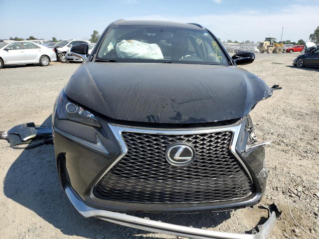 JTJYARBZXH2068724 - 2017 LEXUS NX 200T BASE BLACK photo 5