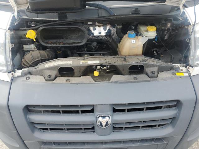 3C6URVJG6GE126792 - 2016 RAM PROMASTER 3500 HIGH Blanc photo 12